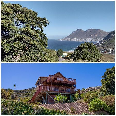 Lark House, Peaceful Mountain Home With Ocean Views And Power Backup Kapstaden Exteriör bild