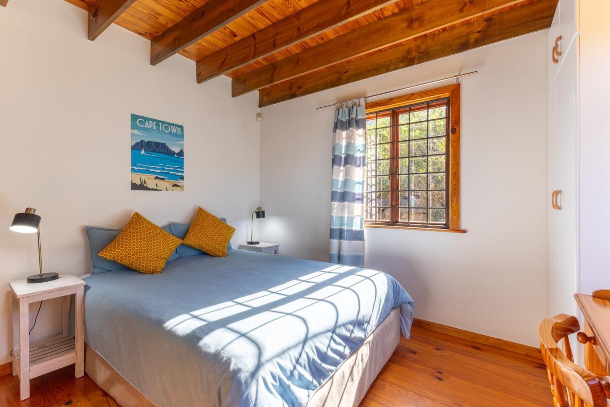 Lark House, Peaceful Mountain Home With Ocean Views And Power Backup Kapstaden Exteriör bild