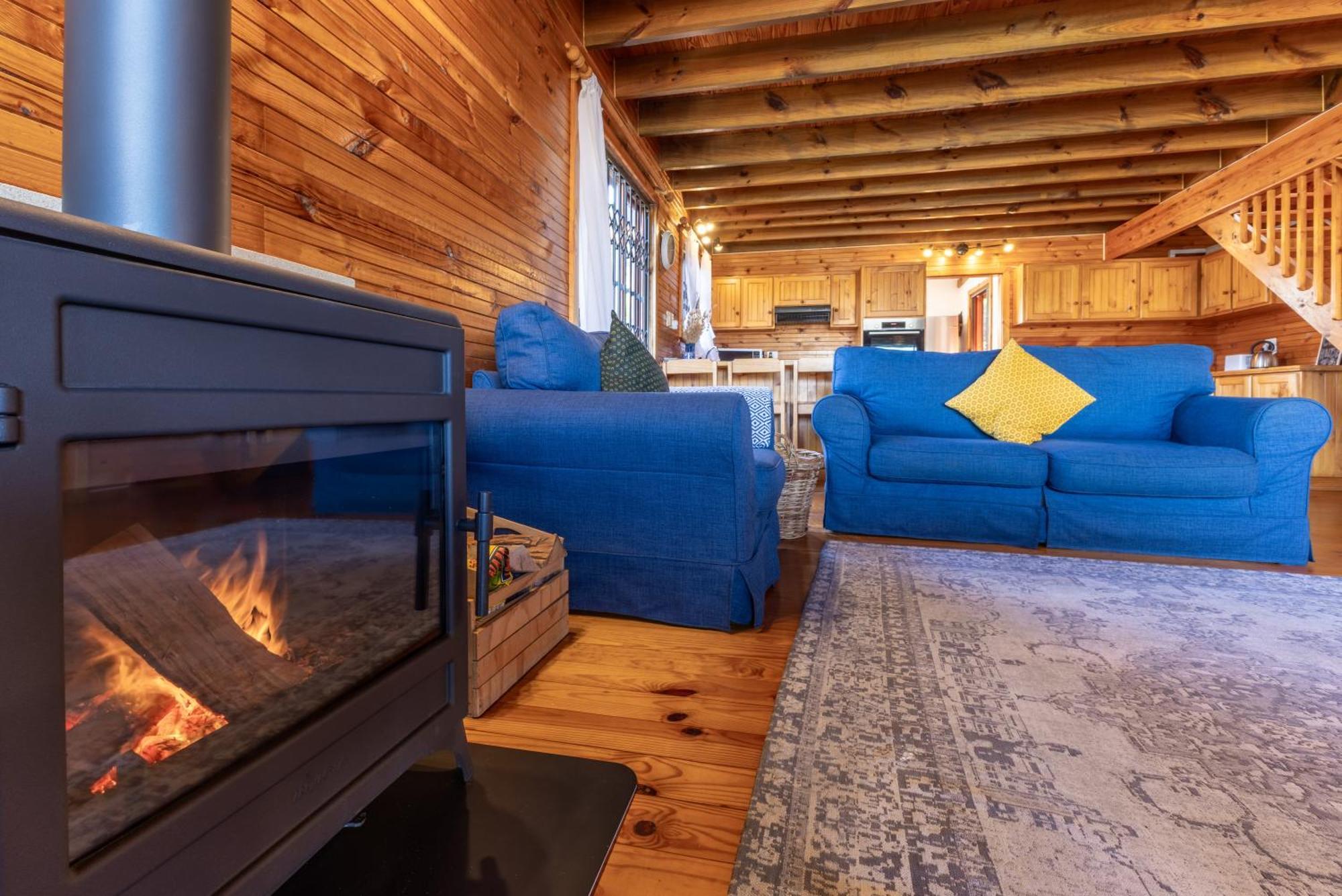 Lark House, Peaceful Mountain Home With Ocean Views And Power Backup Kapstaden Exteriör bild