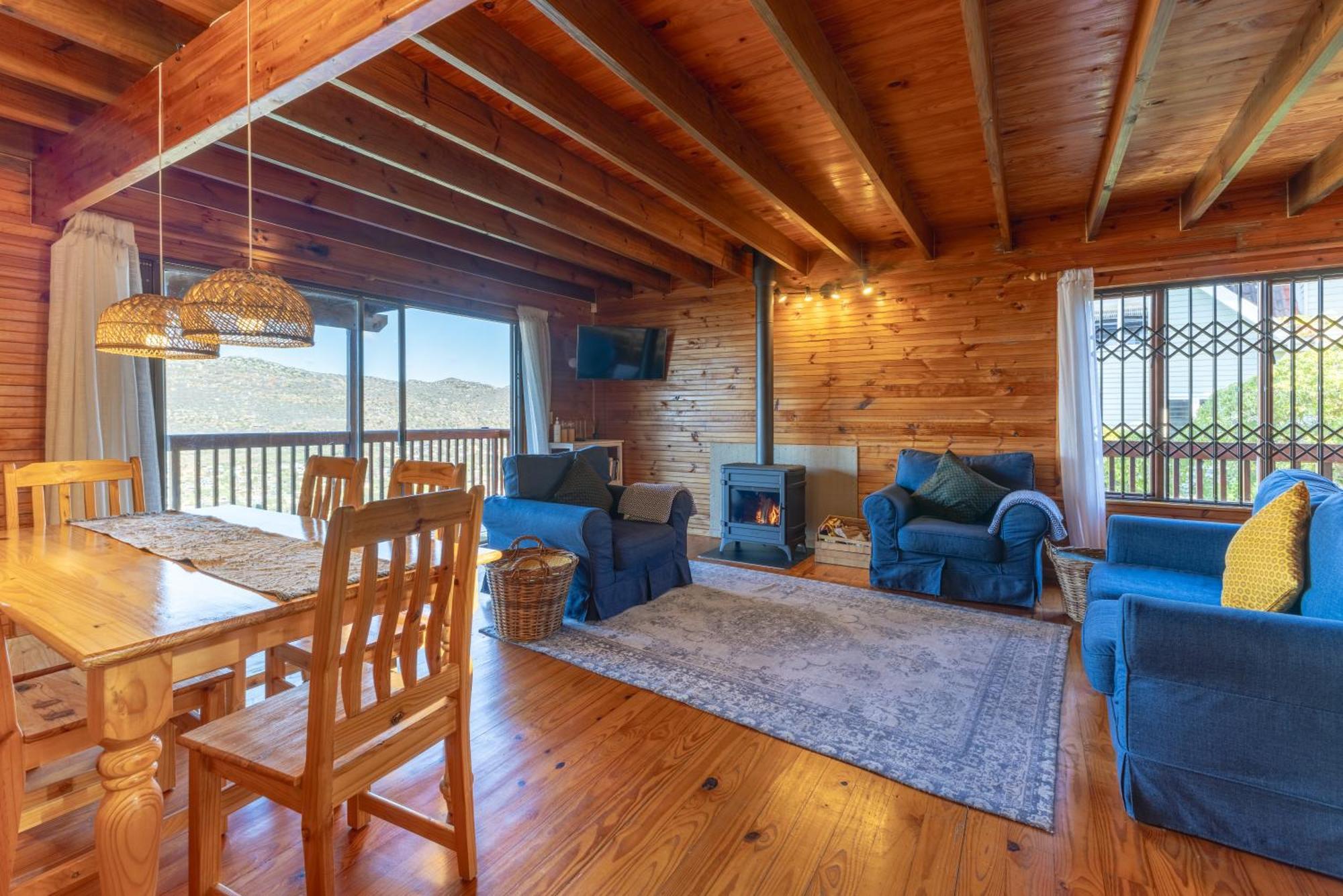Lark House, Peaceful Mountain Home With Ocean Views And Power Backup Kapstaden Exteriör bild