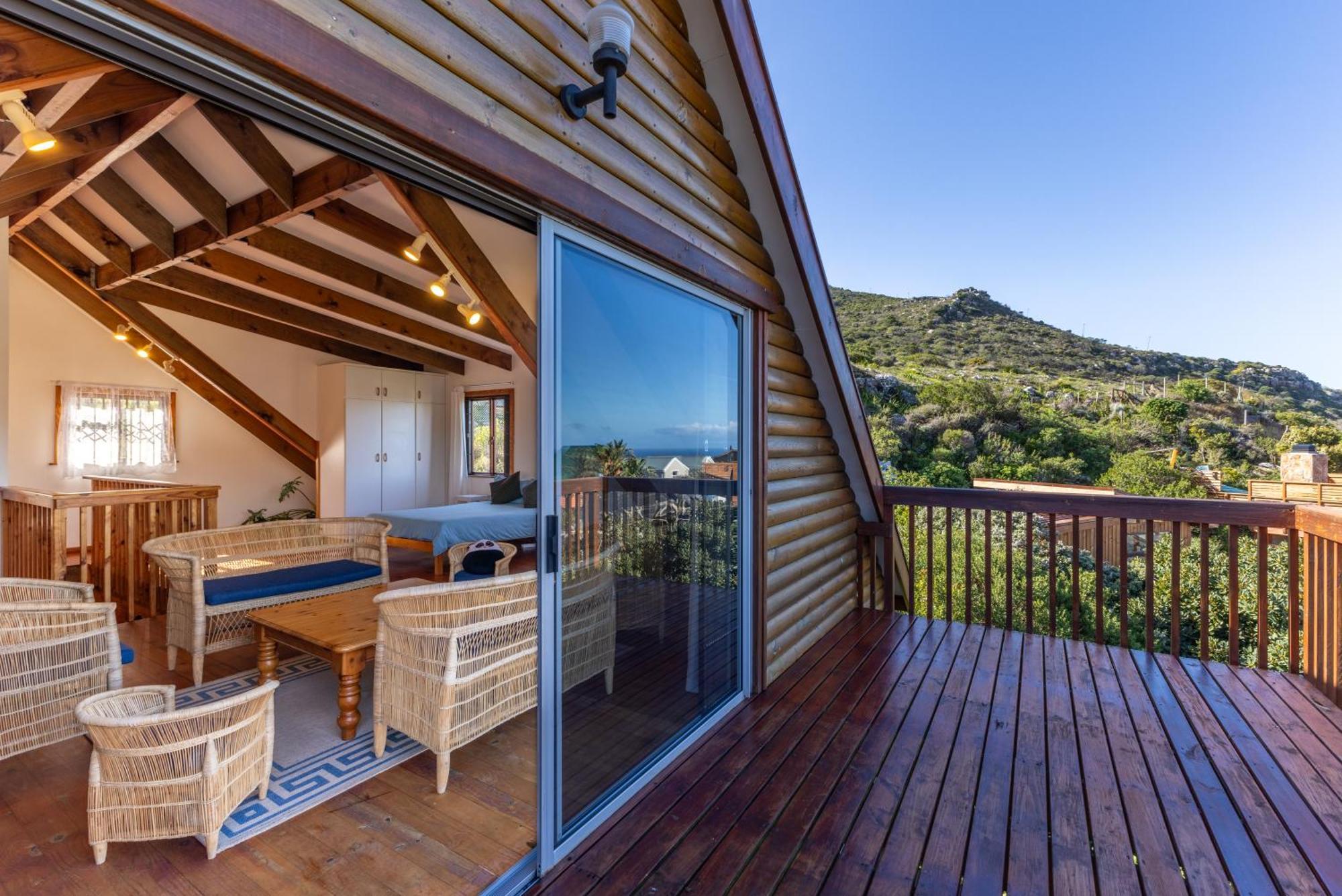 Lark House, Peaceful Mountain Home With Ocean Views And Power Backup Kapstaden Exteriör bild