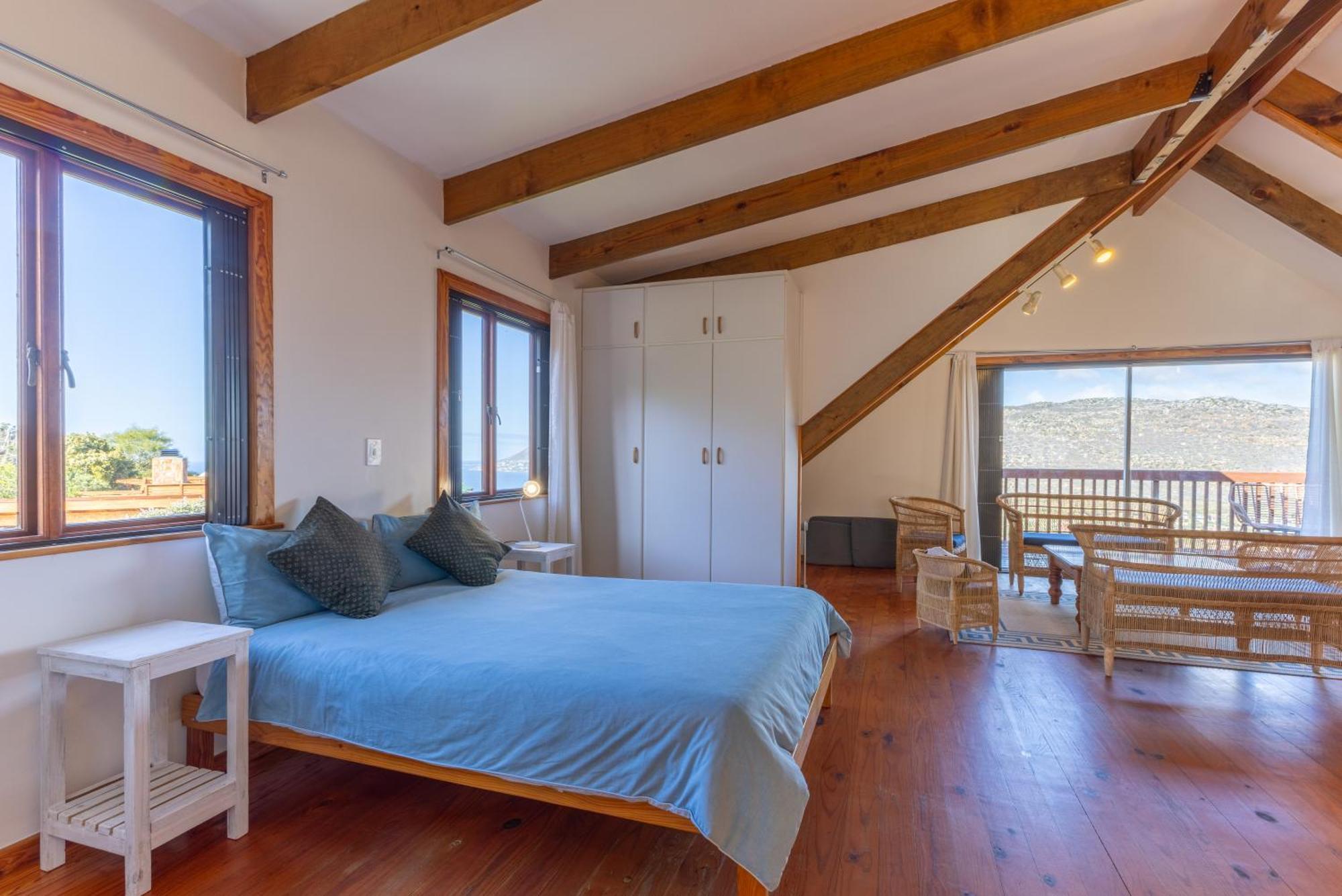 Lark House, Peaceful Mountain Home With Ocean Views And Power Backup Kapstaden Exteriör bild