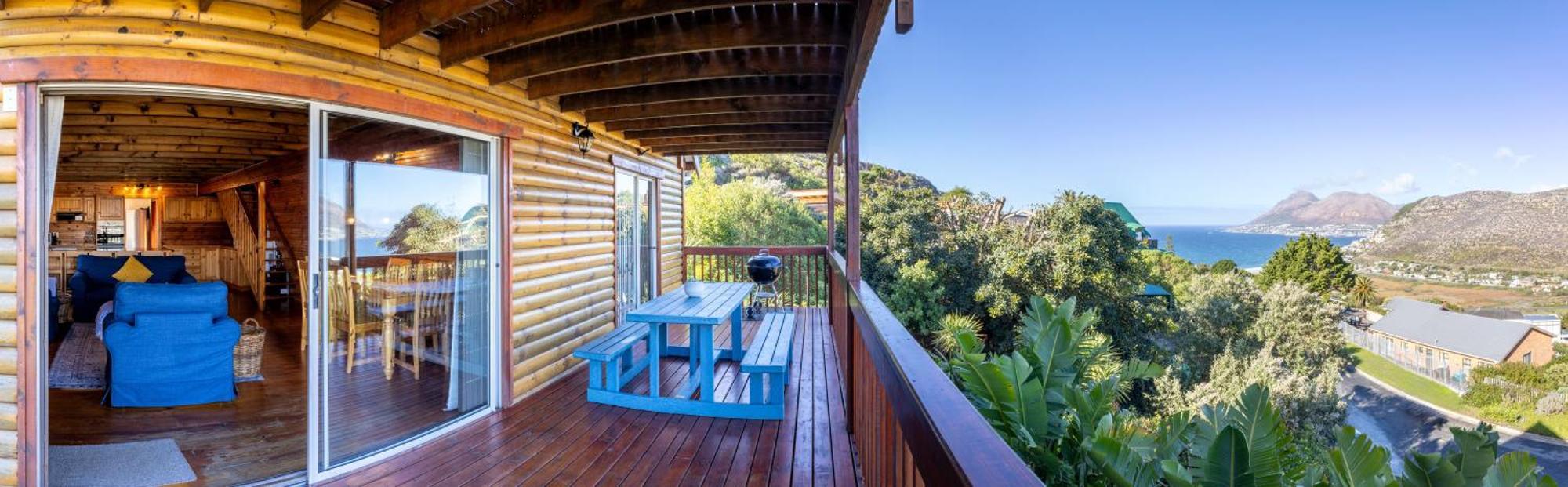 Lark House, Peaceful Mountain Home With Ocean Views And Power Backup Kapstaden Exteriör bild
