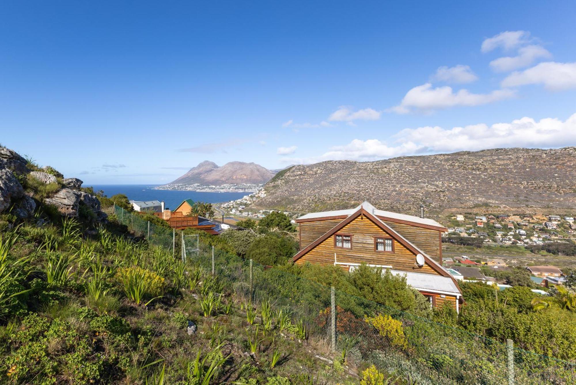 Lark House, Peaceful Mountain Home With Ocean Views And Power Backup Kapstaden Exteriör bild