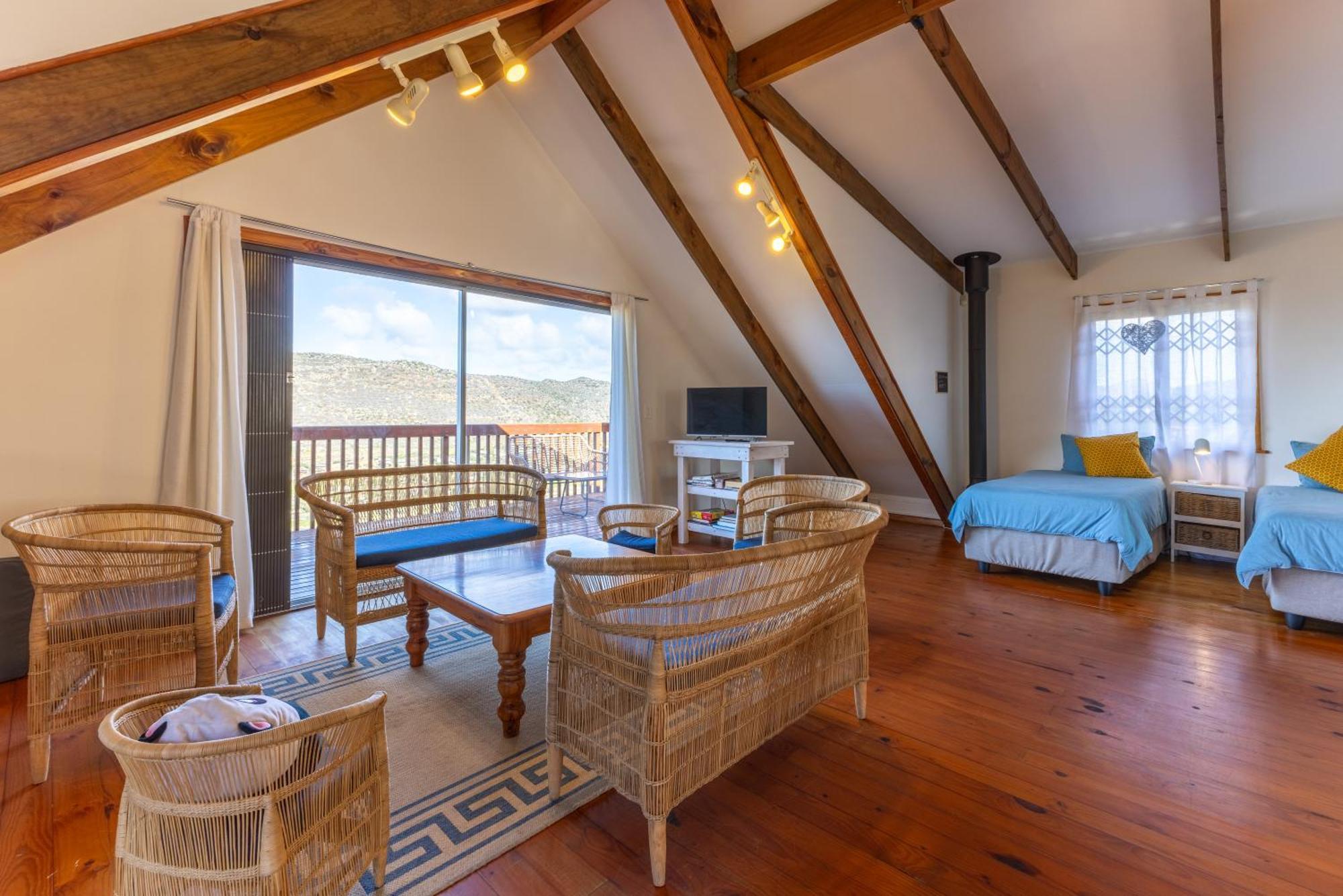 Lark House, Peaceful Mountain Home With Ocean Views And Power Backup Kapstaden Exteriör bild