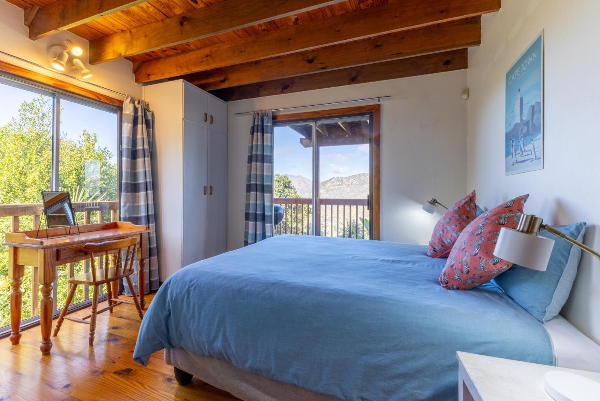Lark House, Peaceful Mountain Home With Ocean Views And Power Backup Kapstaden Exteriör bild