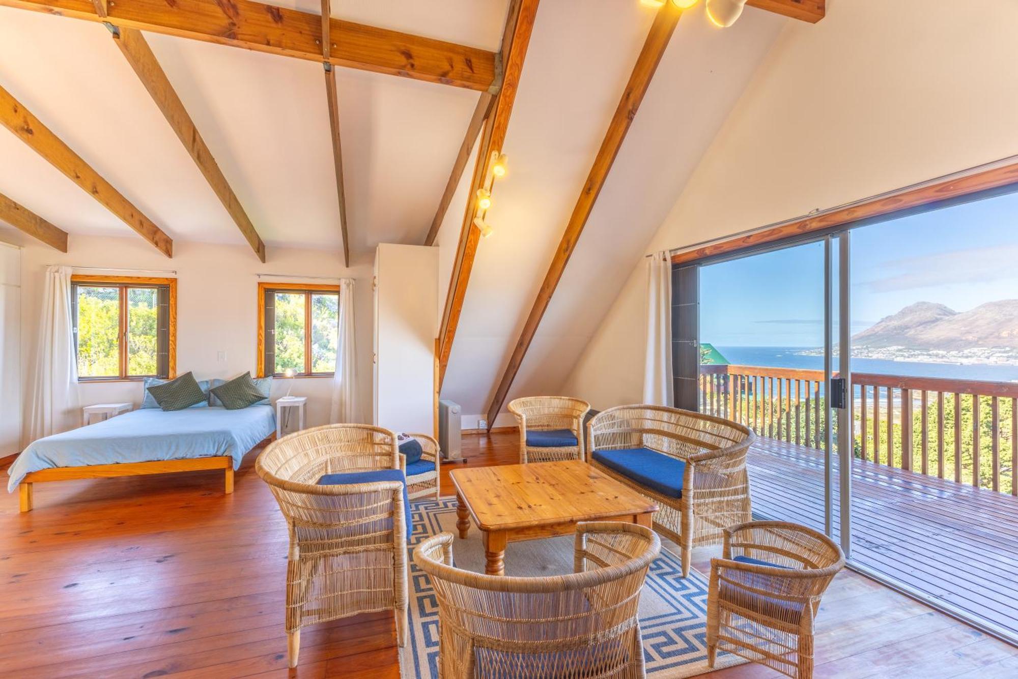 Lark House, Peaceful Mountain Home With Ocean Views And Power Backup Kapstaden Exteriör bild