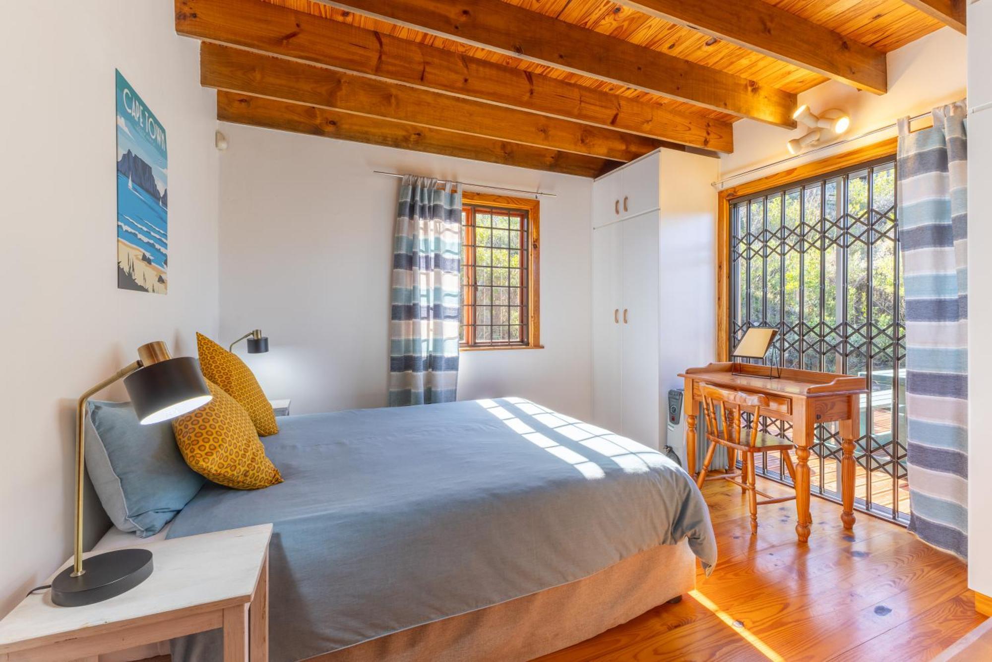 Lark House, Peaceful Mountain Home With Ocean Views And Power Backup Kapstaden Exteriör bild