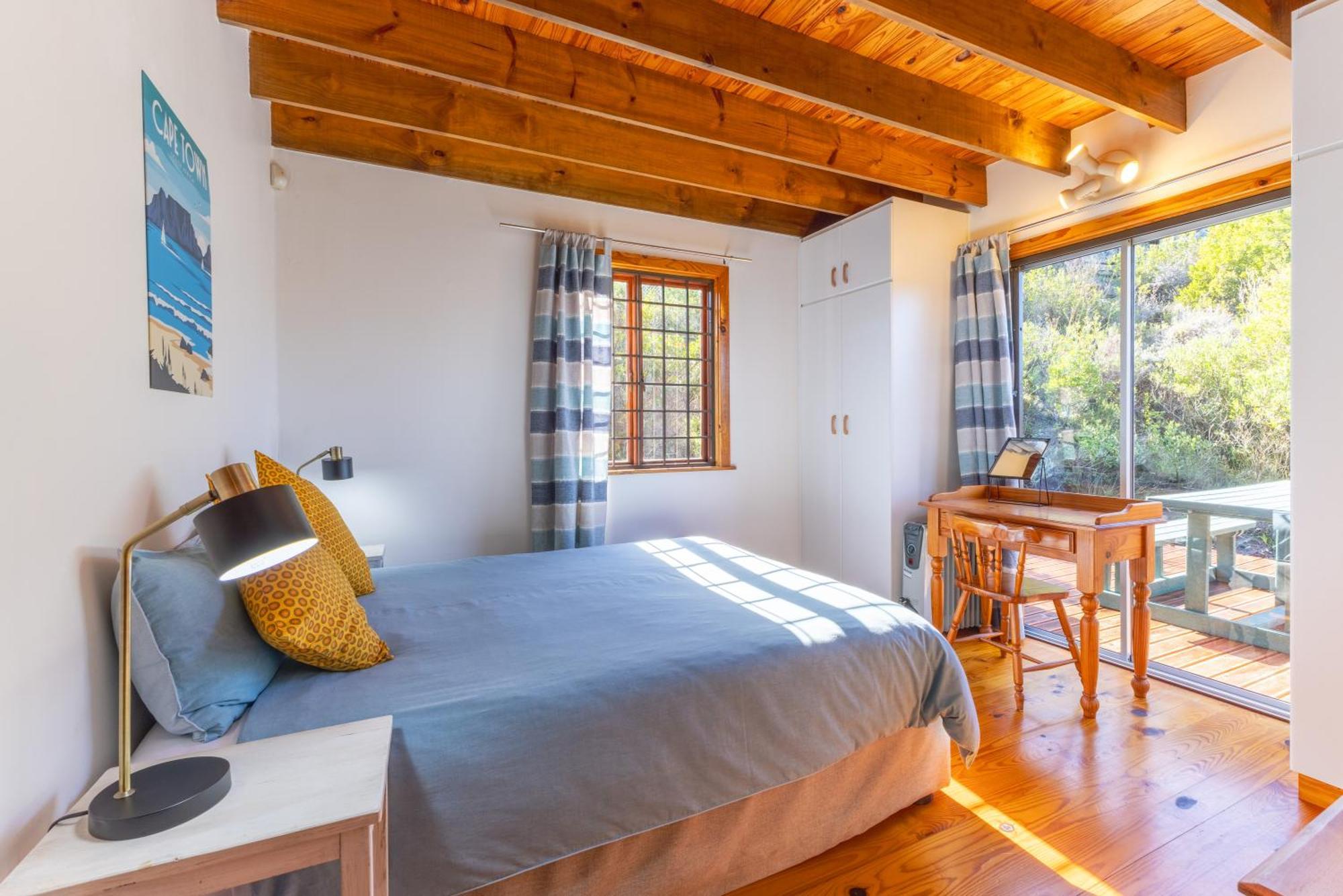 Lark House, Peaceful Mountain Home With Ocean Views And Power Backup Kapstaden Exteriör bild