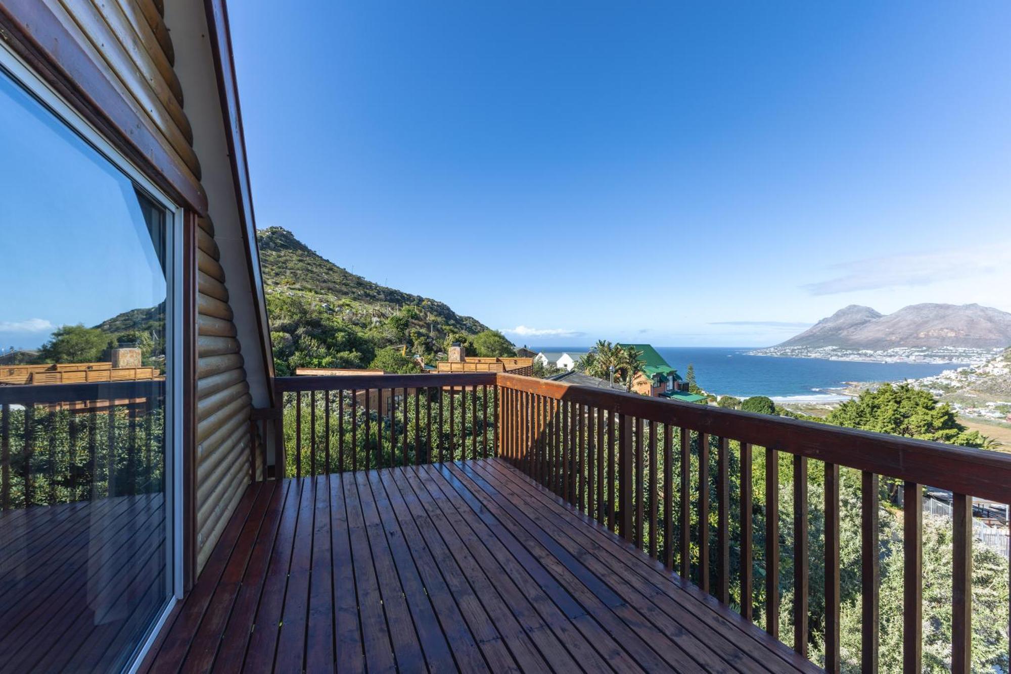Lark House, Peaceful Mountain Home With Ocean Views And Power Backup Kapstaden Exteriör bild