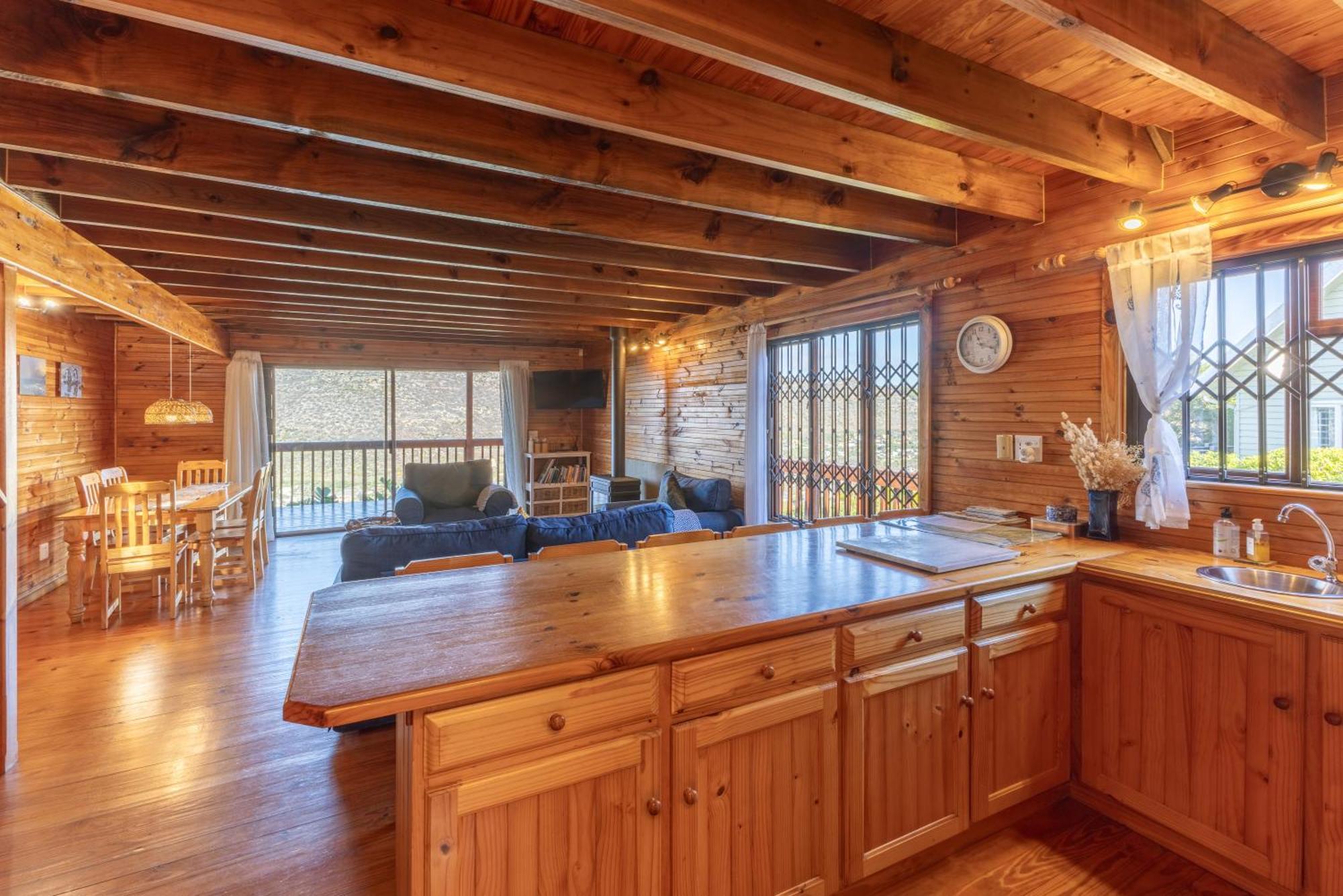 Lark House, Peaceful Mountain Home With Ocean Views And Power Backup Kapstaden Exteriör bild