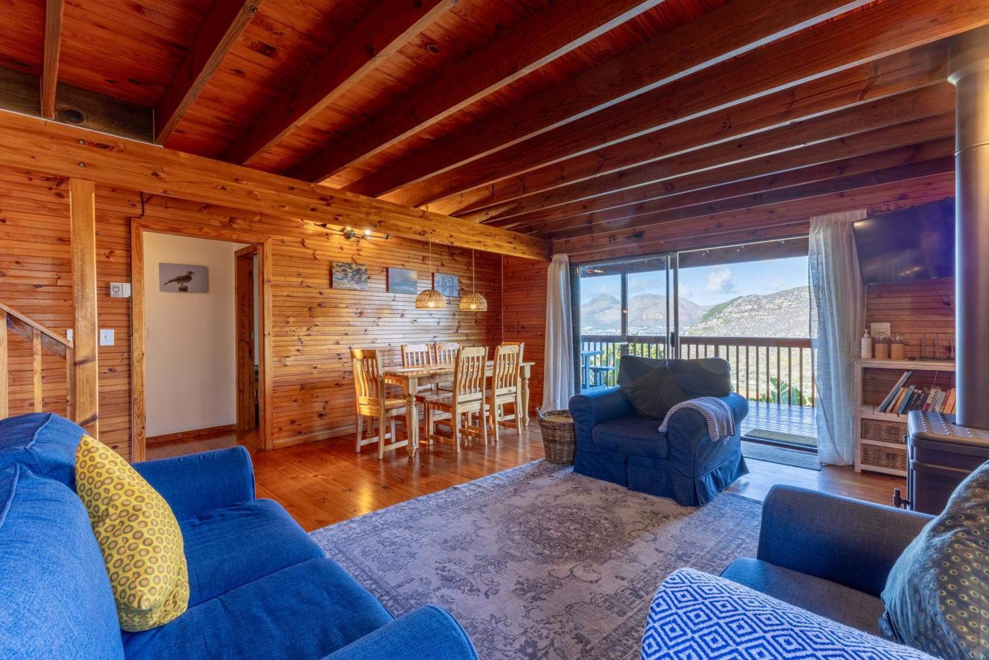 Lark House, Peaceful Mountain Home With Ocean Views And Power Backup Kapstaden Exteriör bild